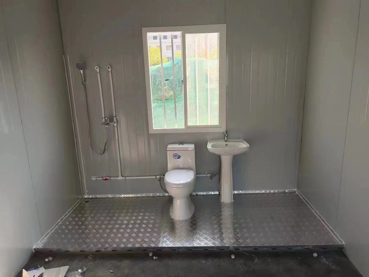 Banos Personal Obrero